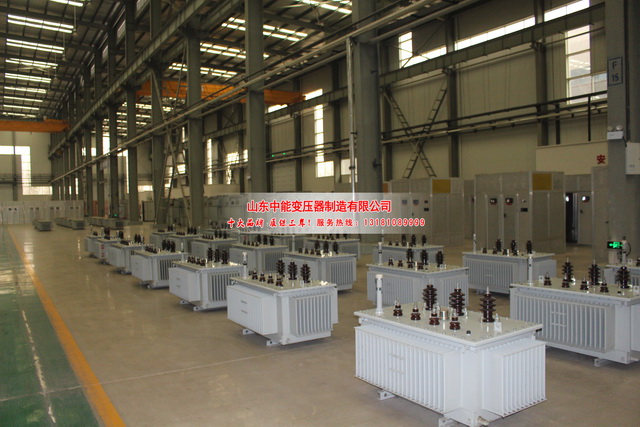 新城125KVA油浸式变压器